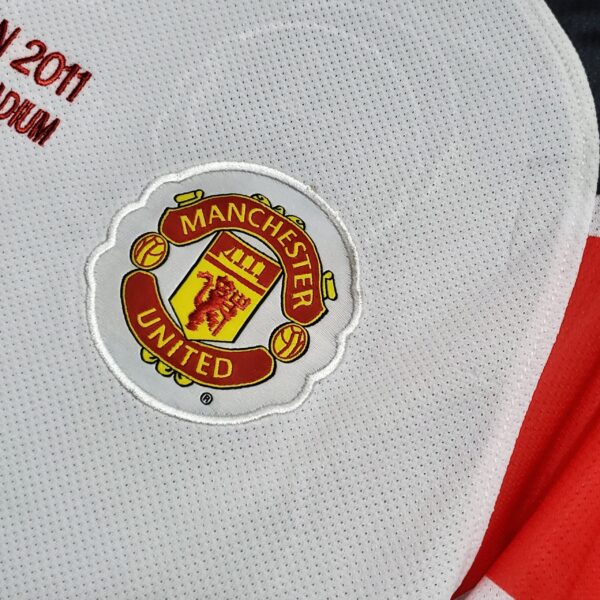 Manchester United Maillot Rétro 10/11 - Image 2