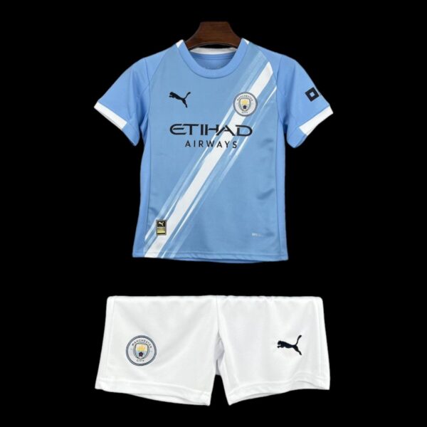 Manchester City Home Jersey 25/26 - Child - Image 1
