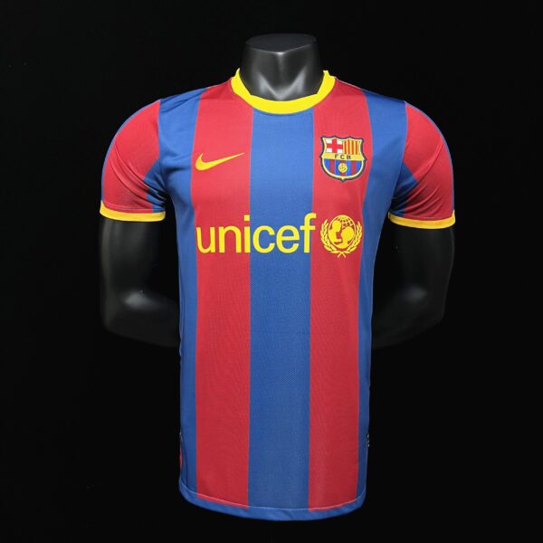 Barcelona Retro Jersey 10/11 - Image 1