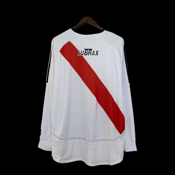 River Plate Maillot Manches Longues Rétro 06/07 - Image 2