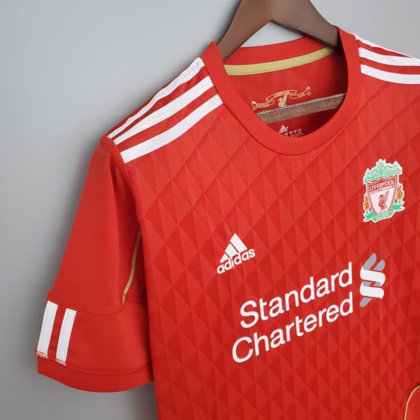 Liverpool Maillot Rétro 10/11 - Image 3