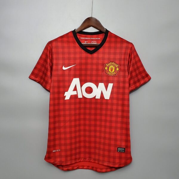Manchester United Maillot Rétro 12/13 - Image 1