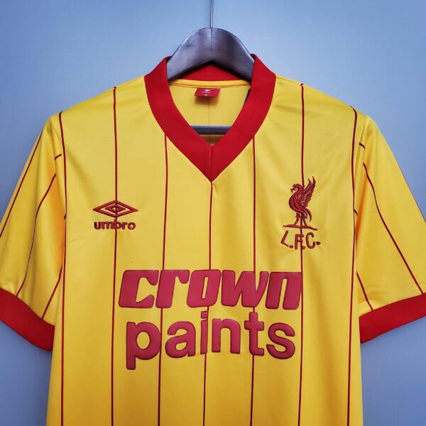 Liverpool Maillot Rétro 1984 - Image 2