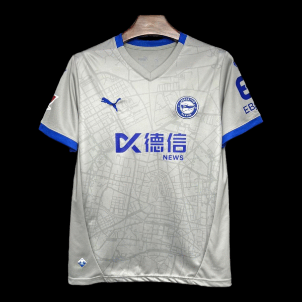 Alaves Outdoor jersey 24/25 - Image 1