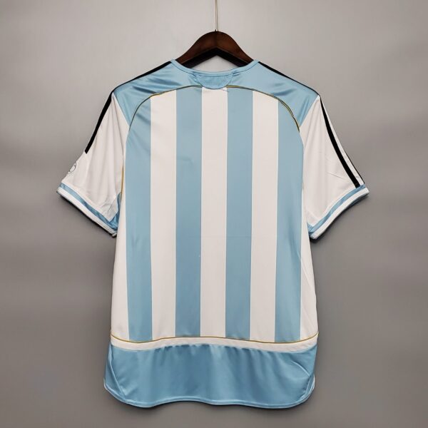 Argentine Maillot Rétro 2006 - Image 8