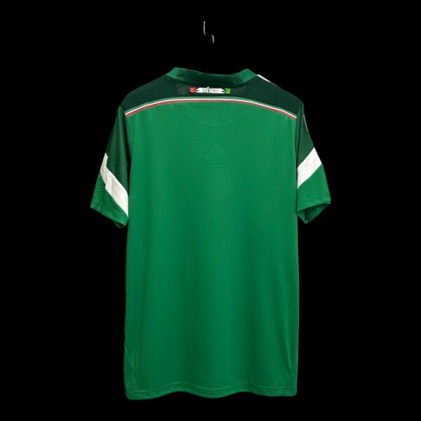 Mexico Retro Jersey 2014 - Image 2