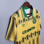 Celtic Glasgow Retro Jersey 91/92 - Image 5