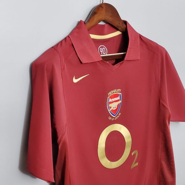 Arsenal Maillot Rétro 05/06 - Image 3