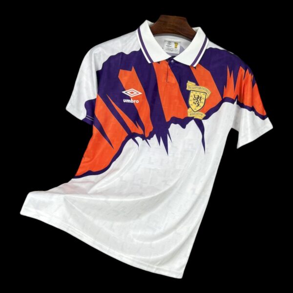 Scotland Retro Jersey 91/93 - Image 1