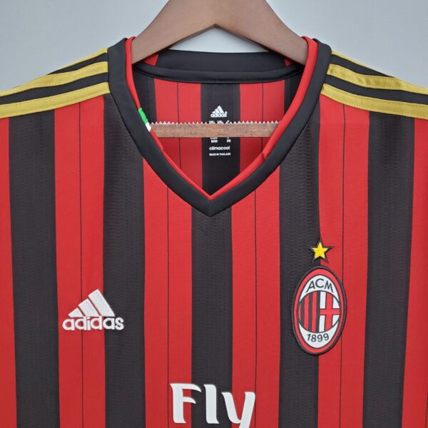 Milan AC Retro Jersey 13/14 - Image 5