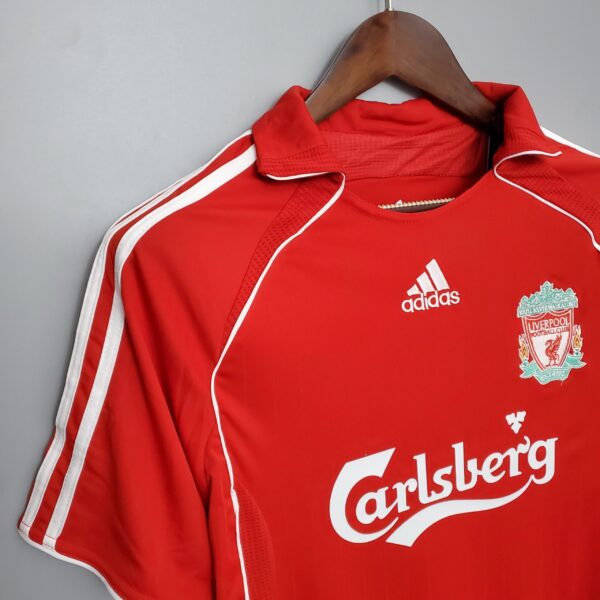 Liverpool Maillot Rétro 06/07 - Image 7