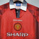 Manchester United Maillot Rétro 1996 - Image 8