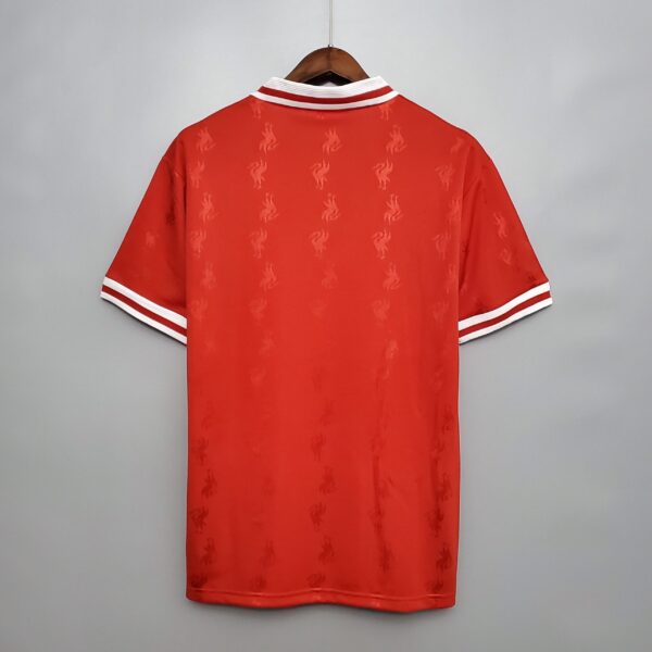 Liverpool Maillot Rétro 96/97 - Image 9