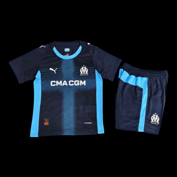 Marseille Maillot Extérieur 25/26 – Enfant - Image 1