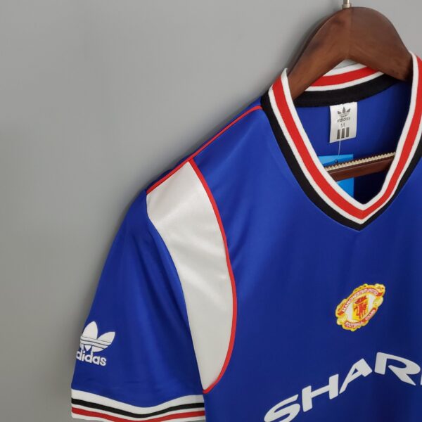 Manchester United Maillot Rétro 85/86 - Image 3