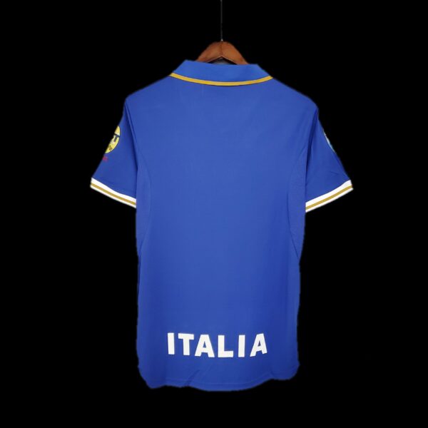 Italie Maillot Rétro 1996 - Image 2