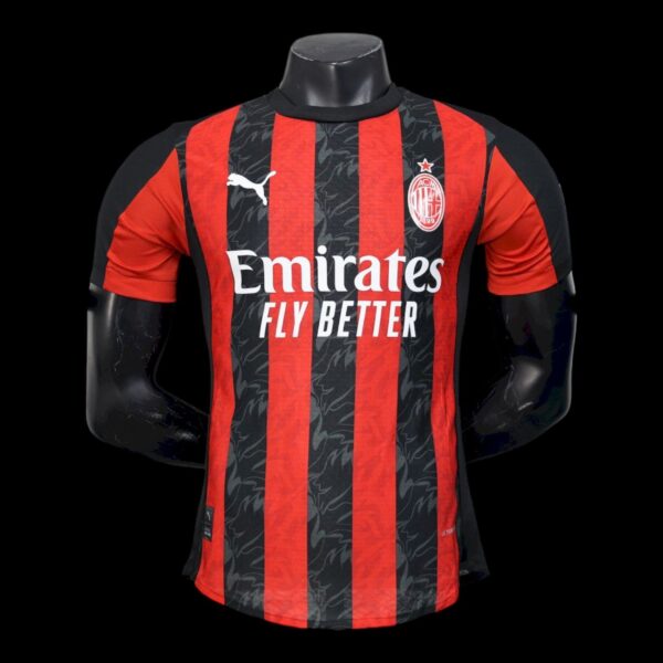 Milan AC Home Jersey 25/26 - Player Version - Image 1
