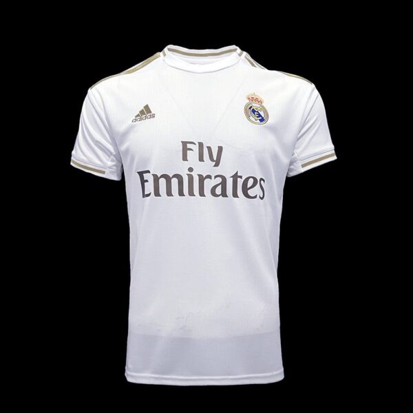 Real Madrid Retro Jersey 19/20 – Image 1