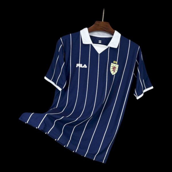 Scotland Retro Jersey 2002 - Image 1