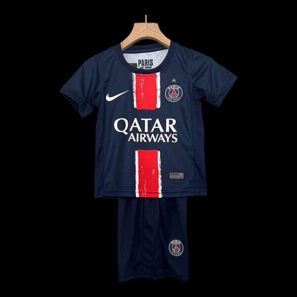 Paris SG Maillot Domicile 24/25 – Spécial LDC – Enfant (⭐) - Image 1