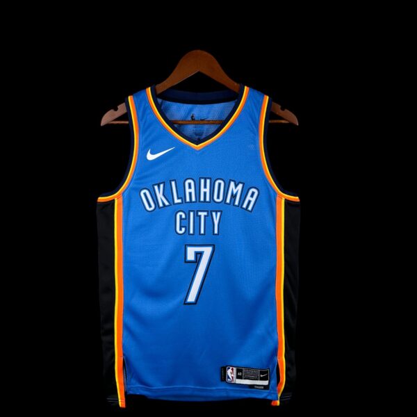 Oklahoma City Thunder Maillot NBA - Image 1