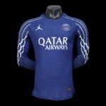 Paris SG Maillot Manches Longues Fourth 24/25 - Player Version