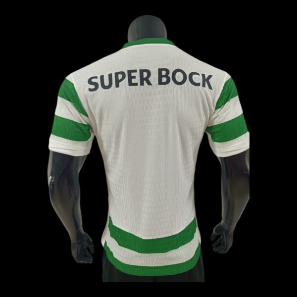 Sporting Portugal Home Jersey 25/26 - Player Version - Image 2