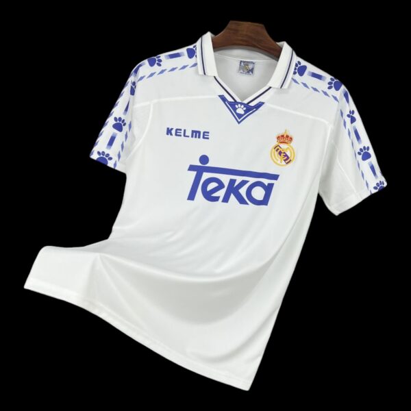 Real Madrid Maillot Domicile Rétro 1996/97 - Image 1