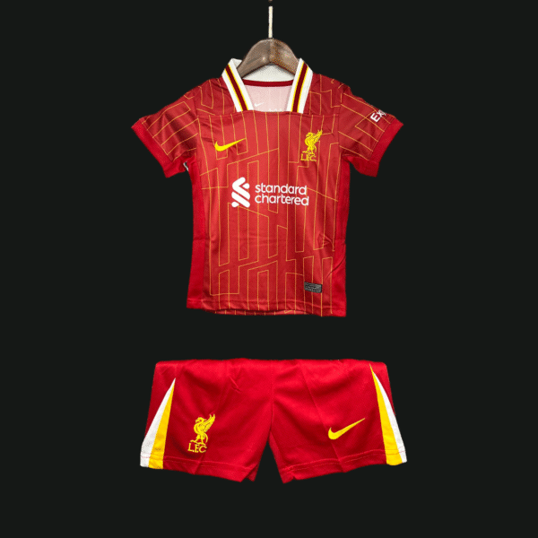 Liverpool Maillot Domicile 24/25 – Enfant - Image 1