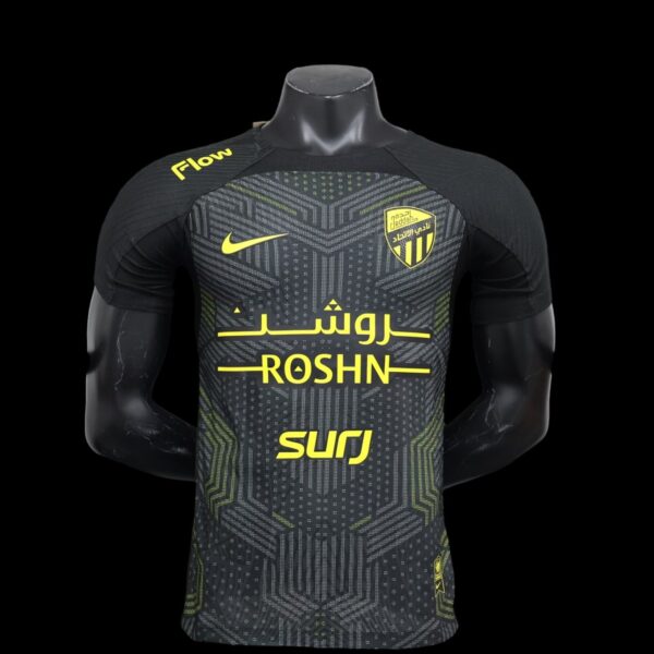 Al Ittihad Maillot Third 24/25 – Version Player - Image 1