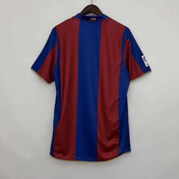 Barcelone Maillot Rétro 07/08 - Image 5