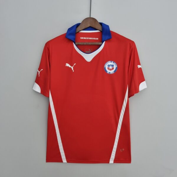 Chili Maillot Rétro 2014 - Image 1