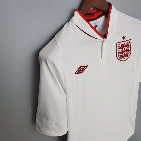 Angleterre Maillot Rétro 2012 - Image 5