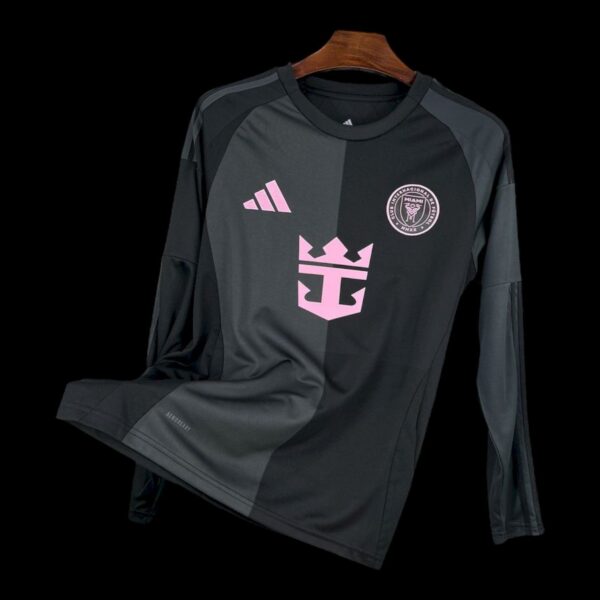 Inter Miami Outer Long Sleeve Jersey 25/26 - Image 1