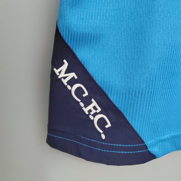 Manchester City Maillot Rétro 99/01 - Image 7