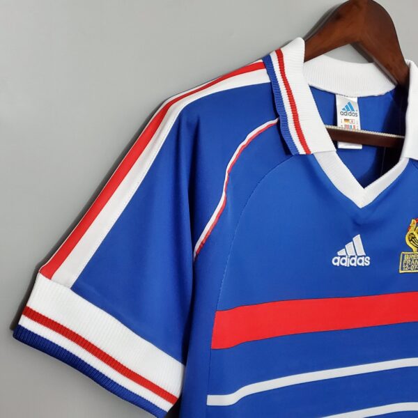 France Maillot Rétro 1998 - Image 6