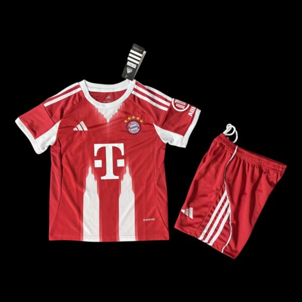 Bayern Munich Home Jersey 25/26 - Child - Image 1