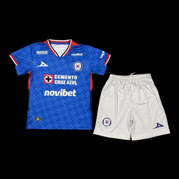 Cruz Azul Maillot Domicile 25/26 – Enfant - Image 1