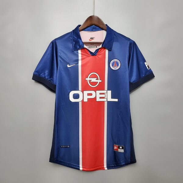 Paris SG Maillot Rétro 98/99 - Image 1