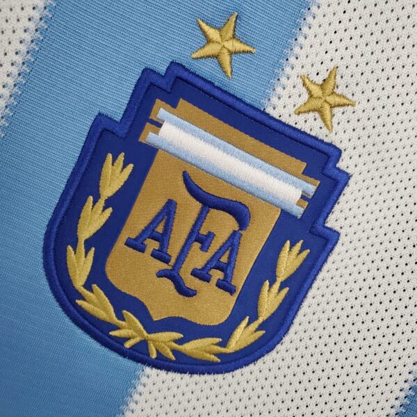 Argentine Maillot Rétro 2010 - Image 8