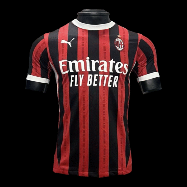 Milan AC Home Jersey 24/25 - Player Version - Image 1
