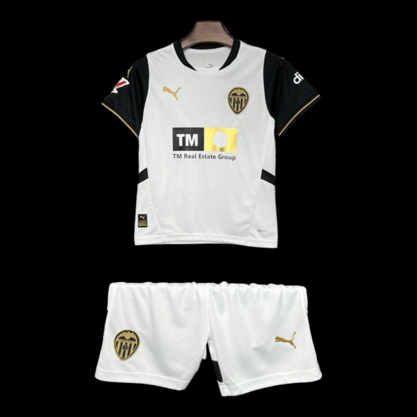 Valencia Home jersey 24/25 - Child - Image 1