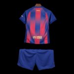 Barcelone Maillot Domicile 25/26 – Enfant - Image 3