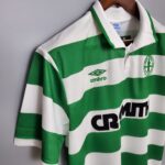 Celtic Glasgow Retro Jersey 87/89 - Image 6