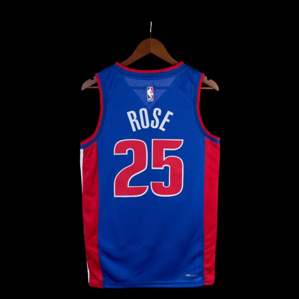 Detroit Pistons NBA Jersey - Image 2