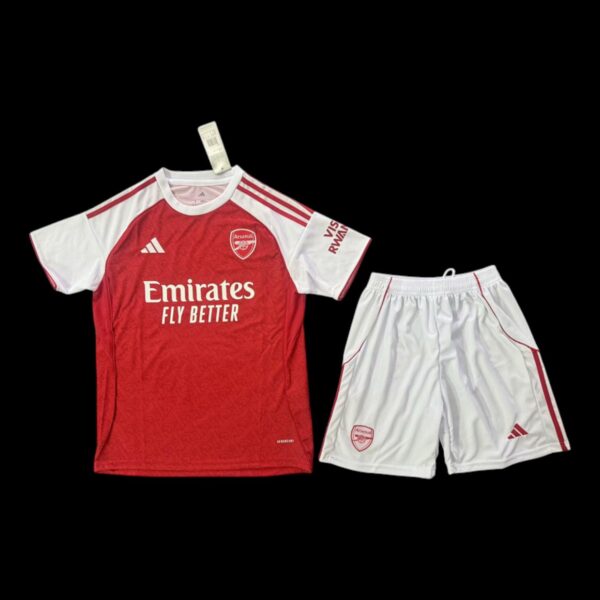 Arsenal Home Jersey 25/26 - Child - Image 1