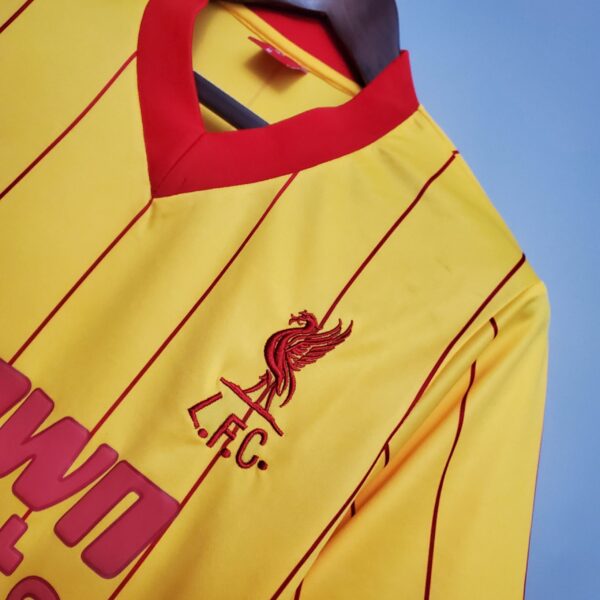Liverpool Maillot Rétro 1984 - Image 8