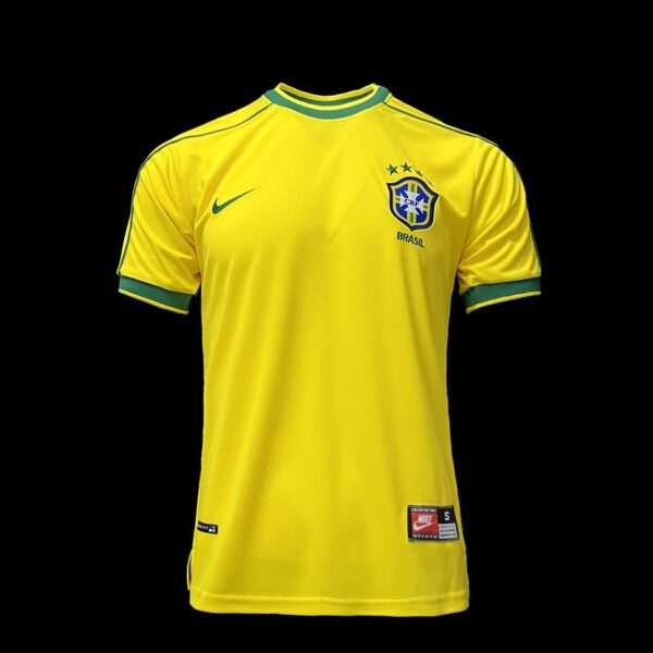 Brésil Maillot Rétro 1998 - Image 1