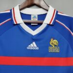 France Maillot Rétro 1998 - Image 2