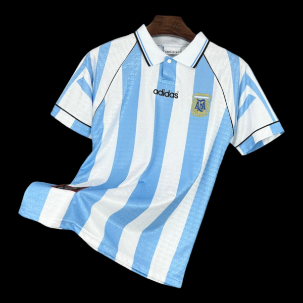 Argentine Maillot Domicile Rétro 1996 - Image 1